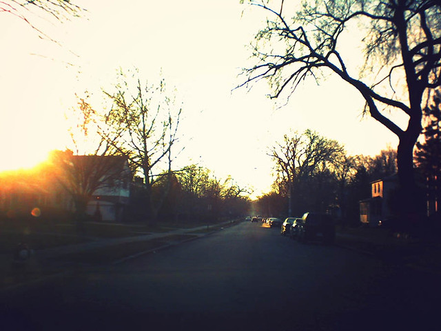 morning street