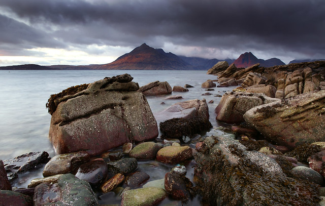 Loch Scavaig and the Cuillin from Elgol