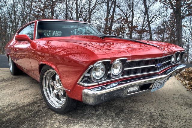 '69 Chevelle Big Red :: HDR