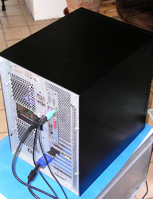 HP Net Server LH2 Umbau 075