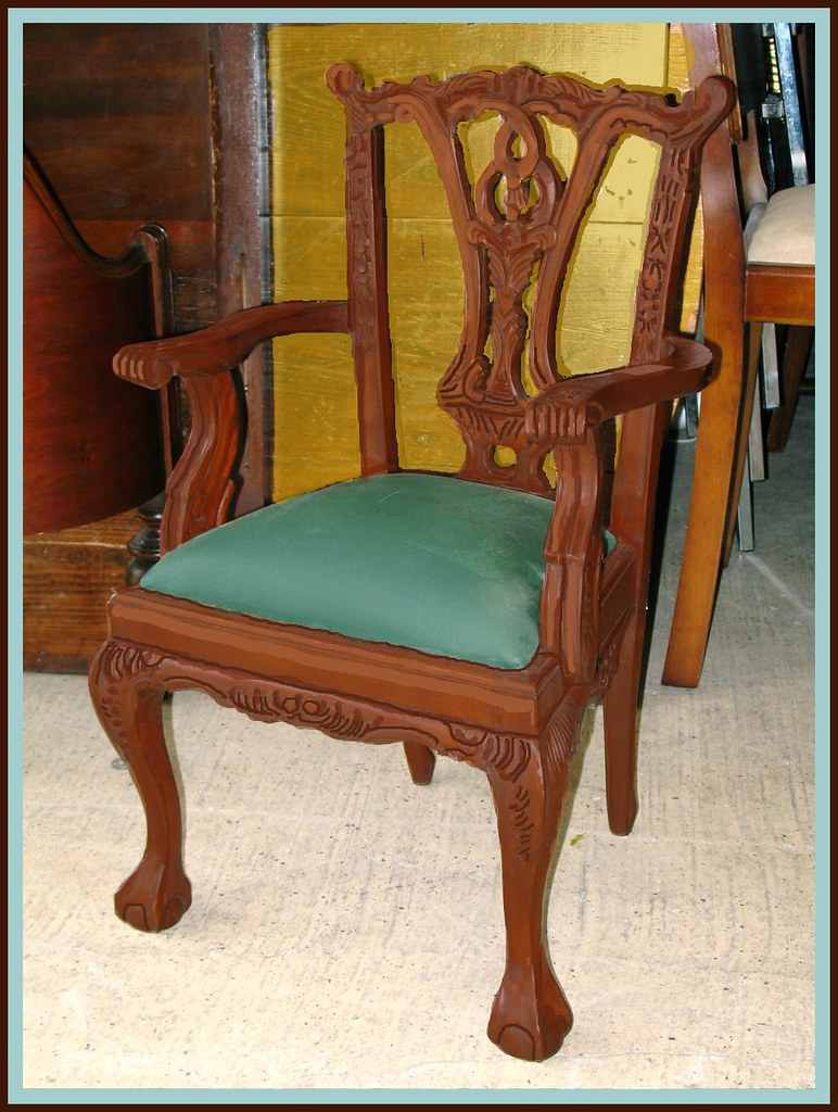 Child's Antique Chair