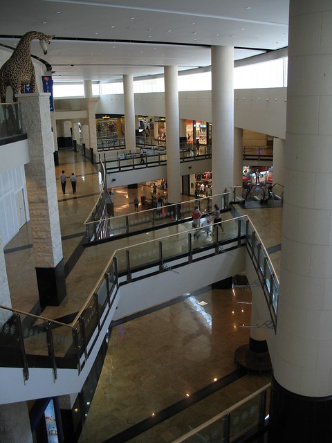 Mall of the Emirates - Interior