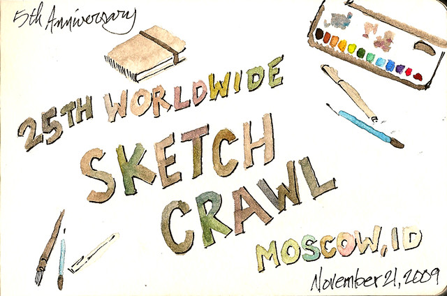 SketchCrawl - Moscow, ID
