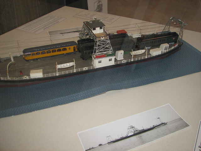 Ramon Car Ferry model