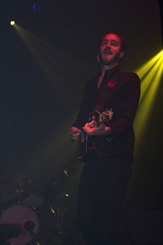 Concierto de Editors en Barcelona, Razzmatazz