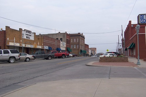 Beautiful Downtown Atoka, Oklahoma | Atoka, Oklahoma | J. Stephen Conn ...