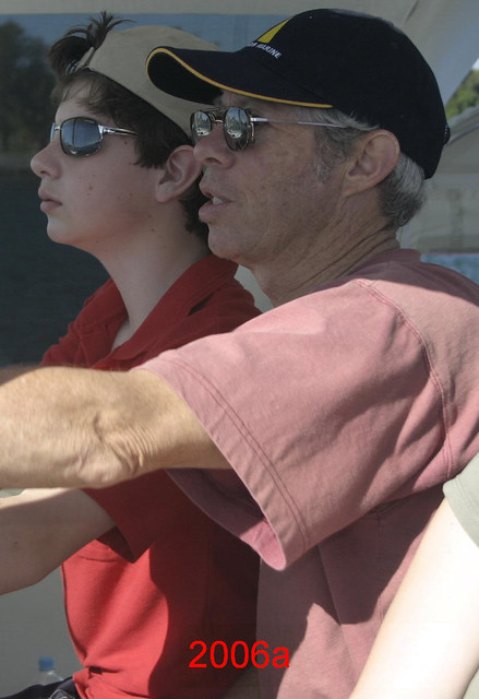father and son 2006