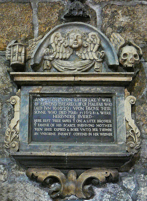 Memorial to Ester Breareclif