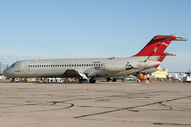 Northwest Airlines McDonnell-Douglas DC-9-32 N621NW