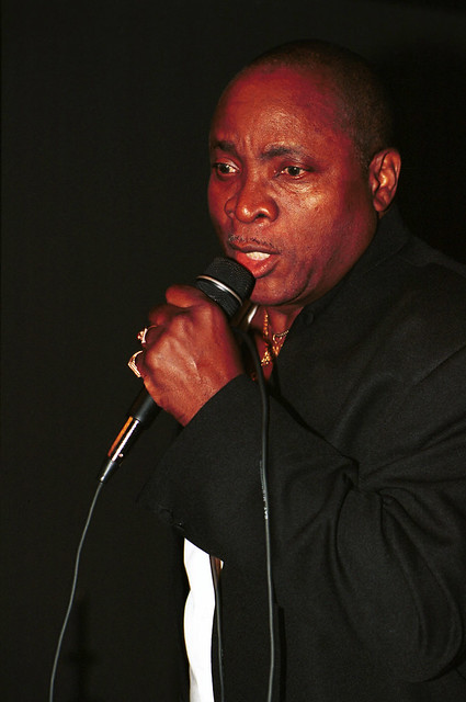 Mighty Sparrow aka Birdie from Trinidad The King of Calypso at the Brave New World Philadelphia October 17 1997 007