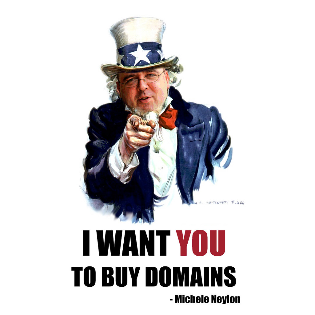 I Want You To Buy Domains - I Want You To Buy Domains - Flickr