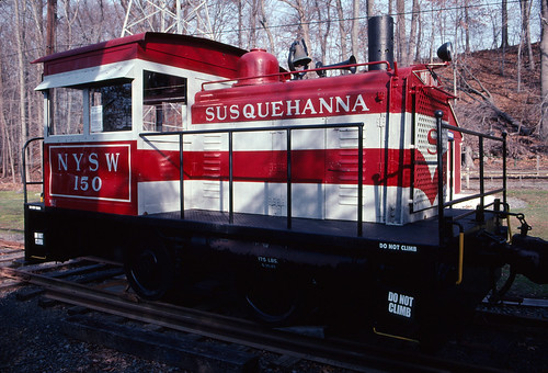 railroad usa newjersey unitedstates diesel engine slide scanned kodachrome susquehanna whitcomb whippany nysw nj10 minoltascandualiii whippanyrailmuseum