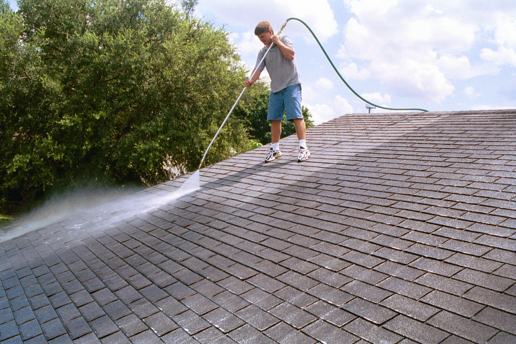Low pressure roof cleaning systems. Dan Swede salesices.n… Flickr
