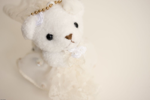 17191 : Bride Teddy Bear by sakura_chihaya+