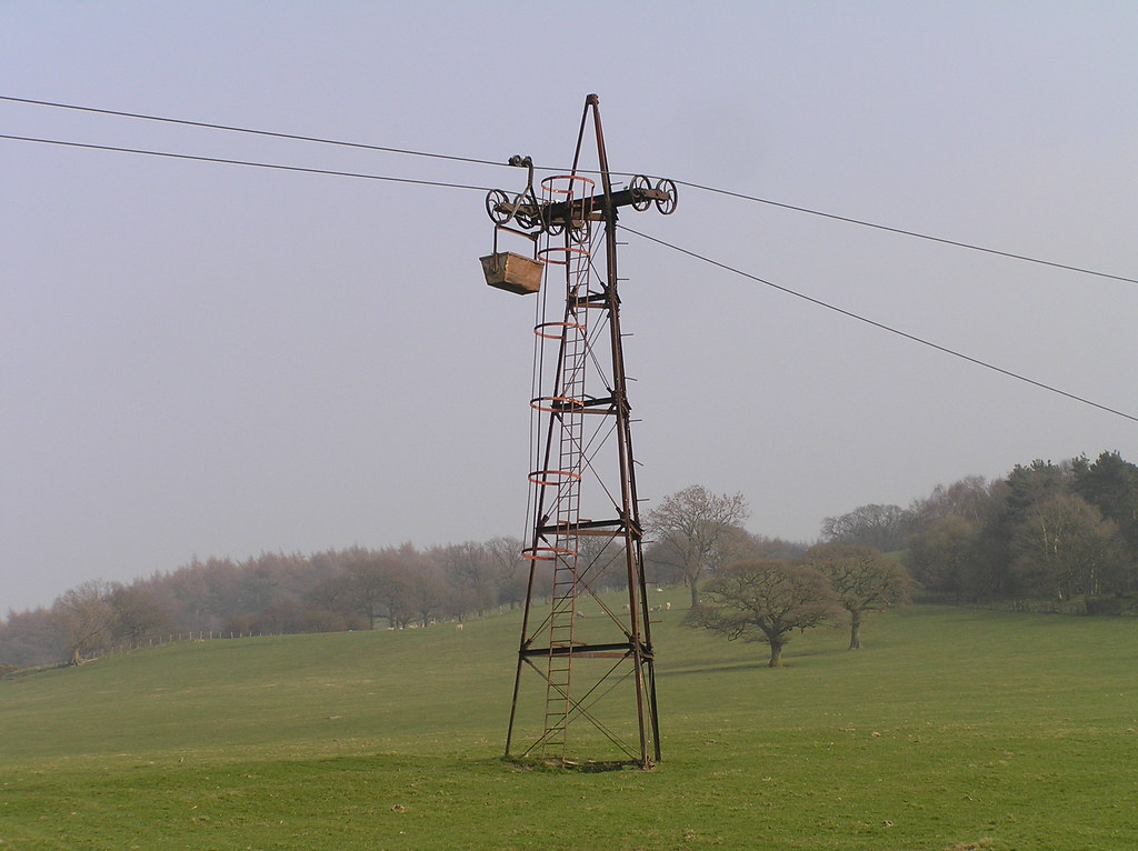 Claughton Brickworks Ropeway | Flickr