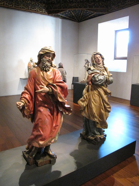 Museo de Escultura - San Joaquín y Santa Ana