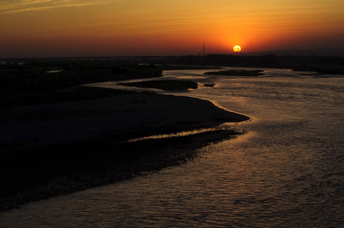 _DSC3052 by darklord14, sunset nikon xinjiang 新疆 日落 d300 伊寧市 yiningcity
