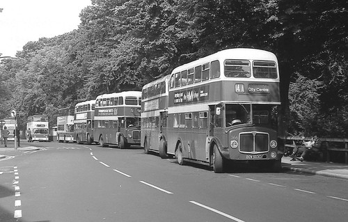 Southampton's last half- cabs. | by Renown