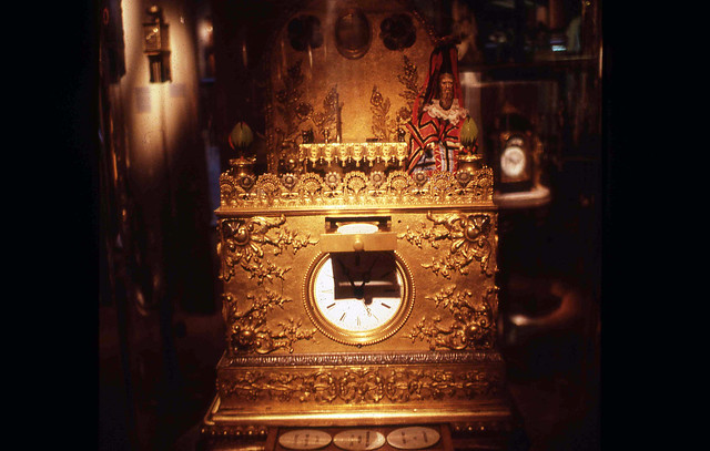 Museo Internacional de Relojería La Chaux-de-Fonds (Suiza) 1992 Diapo escaneada