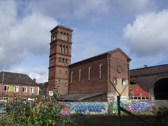 Former Church in Deritend, Digbeth - Father Lopes' Chapel and the former St Edmunds' Boys' Home