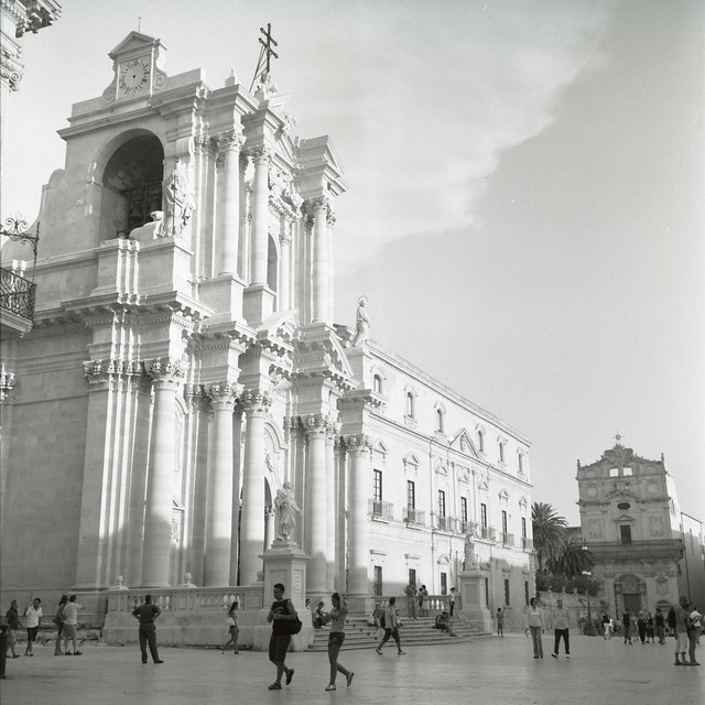 Ortigia, il Duomo