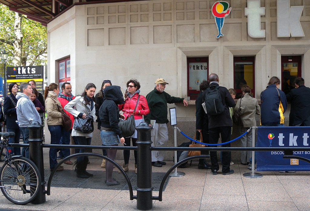 Half-Price Tix | The faces change, but the line remains the … | Flickr