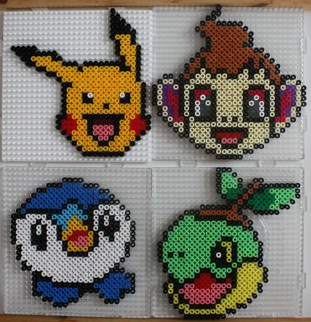 Various Pokémon