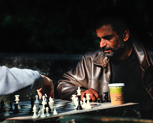 Chess Player - Washington Square Park