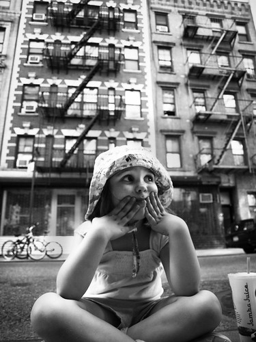 SoHo Sadness | Clover sadly sits on a SoHo curb. | Evan Long | Flickr