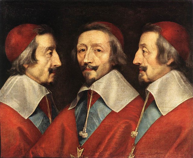 CHAMPAIGNE Philippe de Richelieu 3