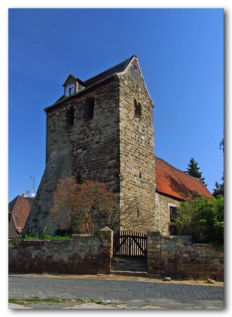 Die historische Kirche von Volkmaritz