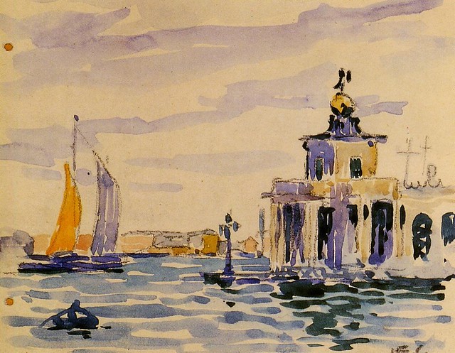 HE Cross 1903 Venice, La Dogana - pc