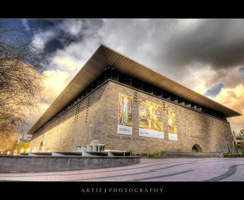 National Gallery of Victoria, Melbourne :: HDR by :: Artie | Photography ::