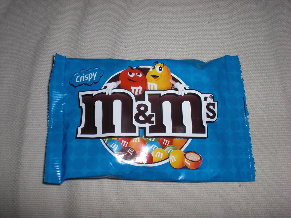 German M&M's Crispy, Crispy & crunchy! This is the newest f…, Like_the_Grand_Canyon
