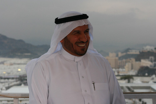 Saudi health minister Abdullah Al-Rabeah talks to Al Jazee… | Flickr