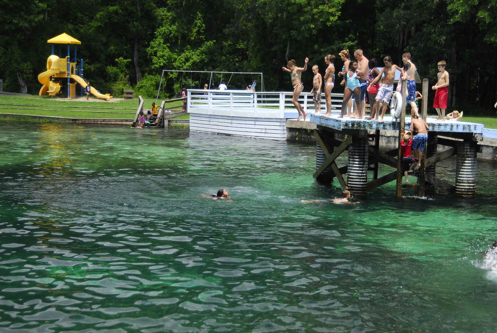 Levy County, Bronson FL, Little Blue Spring (4) Bronson, L… Flickr