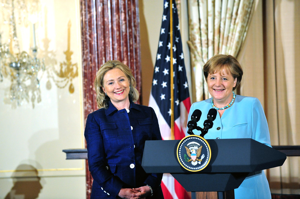 German Chancellor Merkel Delivers Remarks | German Chancello… | Flickr