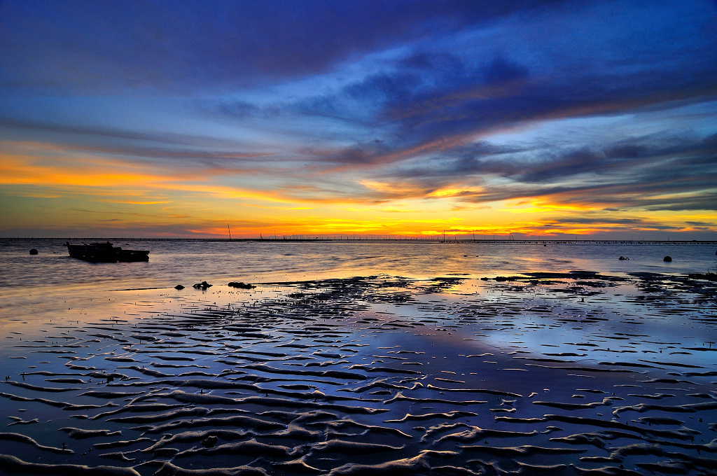 Sands Trace 3 彰濱夕色