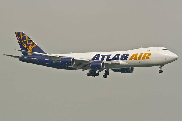 N855GT 747 Atlas Air