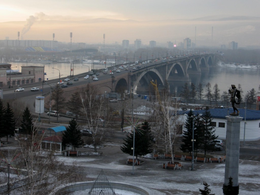 Krasnoyarsk, Siberia