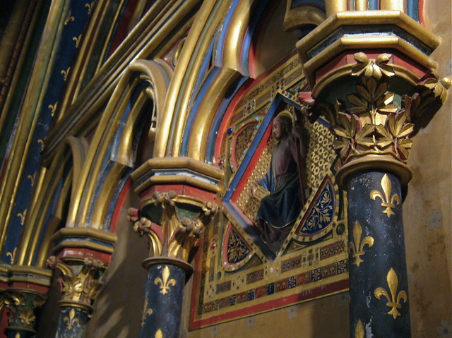 restored medieval paint