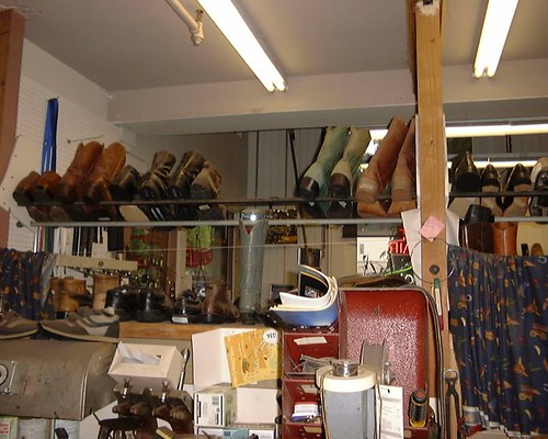 Rubios | Rubio's Shoe Repair Portalnd OR | Dan IraqNamesProject | Flickr