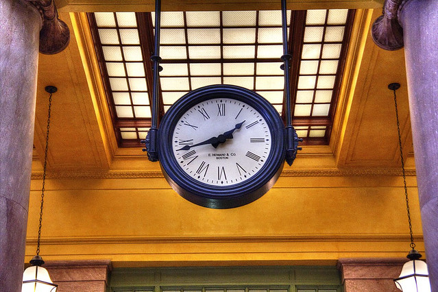 Union Depot Clock