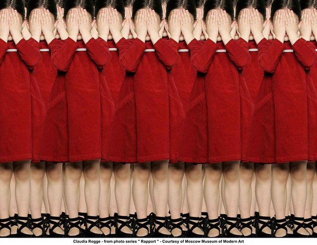 Claudia Rogge - from photo series " Rapport "