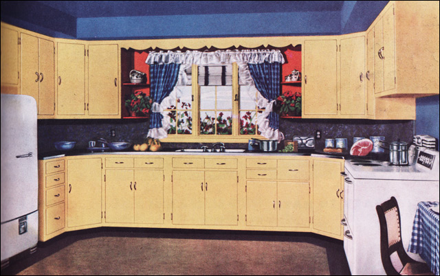 1950 Kitchen by Curtis Woodwork
