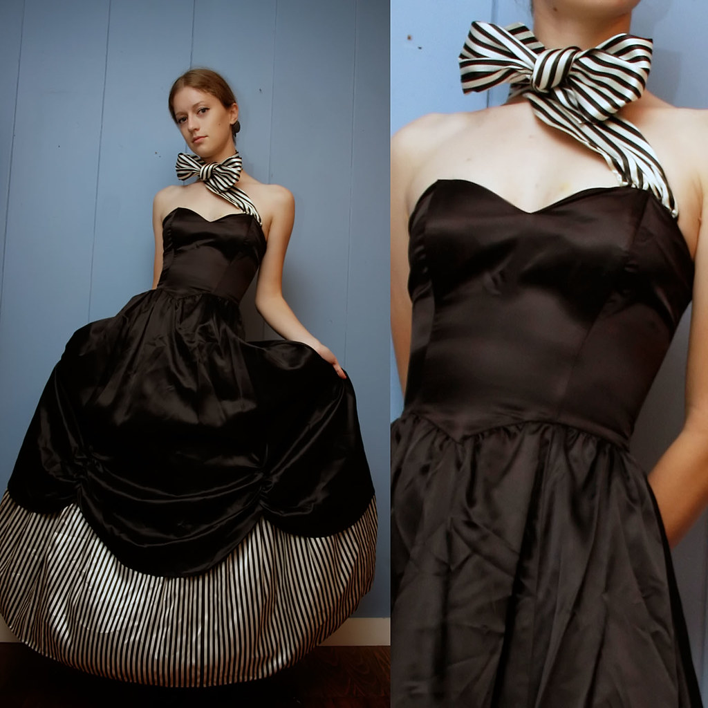 Tim Burton Prom Dress | Allison Miller | Flickr