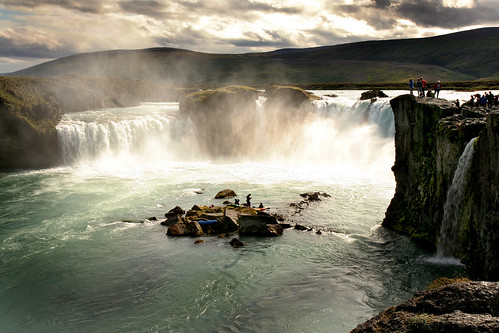 Goðafoss. (Explored) by Anna.Andres
