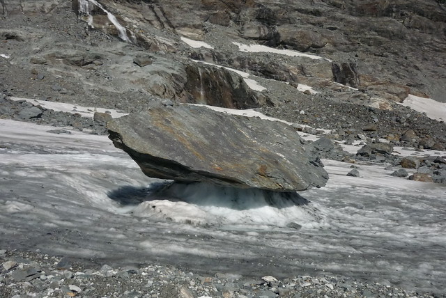 glacier de la Mahure, massif de la Vanoise