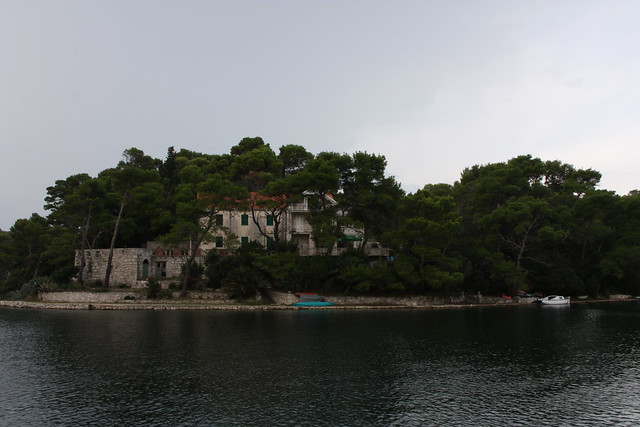 Our house on Mljet island