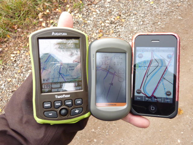 Handheld GPS - GPS Rando - v2, ENG - Garmin Oregon, CompeGP…